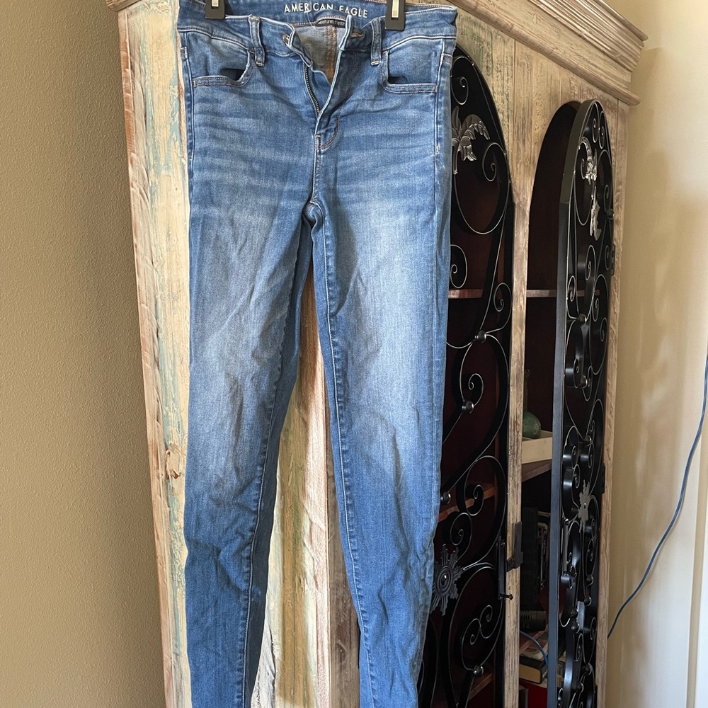 American Eagle Super Stretch Skinny Jeans